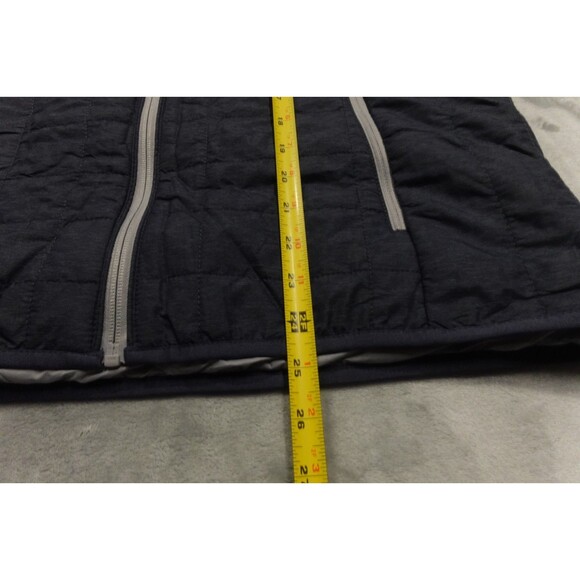 CUTTER AND BUCK LOS ANGELES DODGERS MENS GREY PRIMALOFT JACKET- BLUE NWT SIZE L - Picture 5 of 8